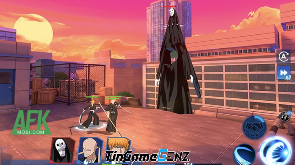 Game đấu tướng Bleach: Soul Reape với chất lượng hình ảnh 3D đẹp mắt