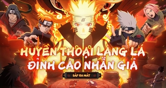 Game đấu tướng chiến thuật Naruto - Huyền Thoại Làng Lá sắp ra mắt