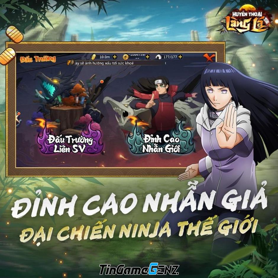 Game đấu tướng chiến thuật Naruto - Huyền Thoại Làng Lá sắp ra mắt