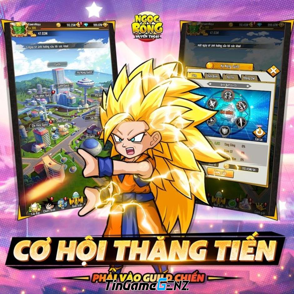 Game đấu tướng Dragon Ball - Ngọc Rồng Huyền Thoại sắp ra mắt