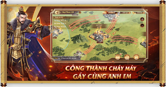 Game đấu tướng Tam Quốc "Mãnh Tướng Xuất Chiến" sắp ra mắt tại Việt Nam