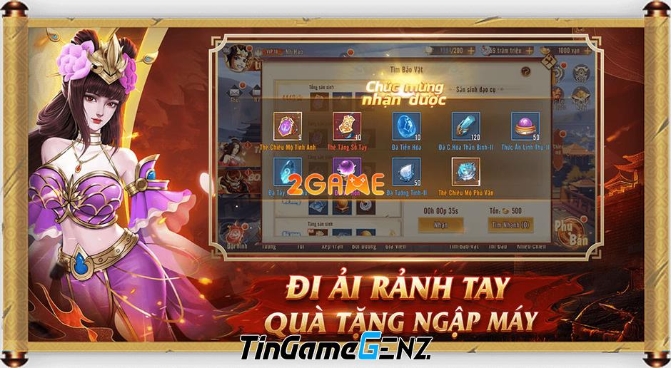 Game đấu tướng Tam Quốc 