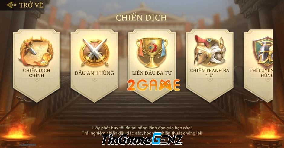 Game Đế Chế: Thời Đại Chinh Phục – Hành động trong những cuộc chiến gay cấn trên di động