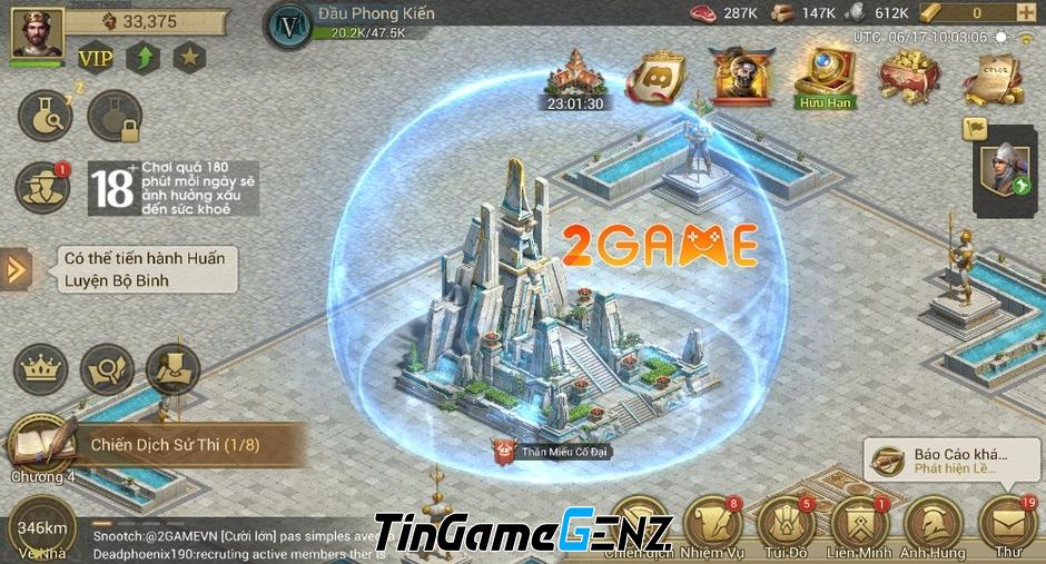 Game Đế Chế: Thời Đại Chinh Phục – Hành động trong những cuộc chiến gay cấn trên di động