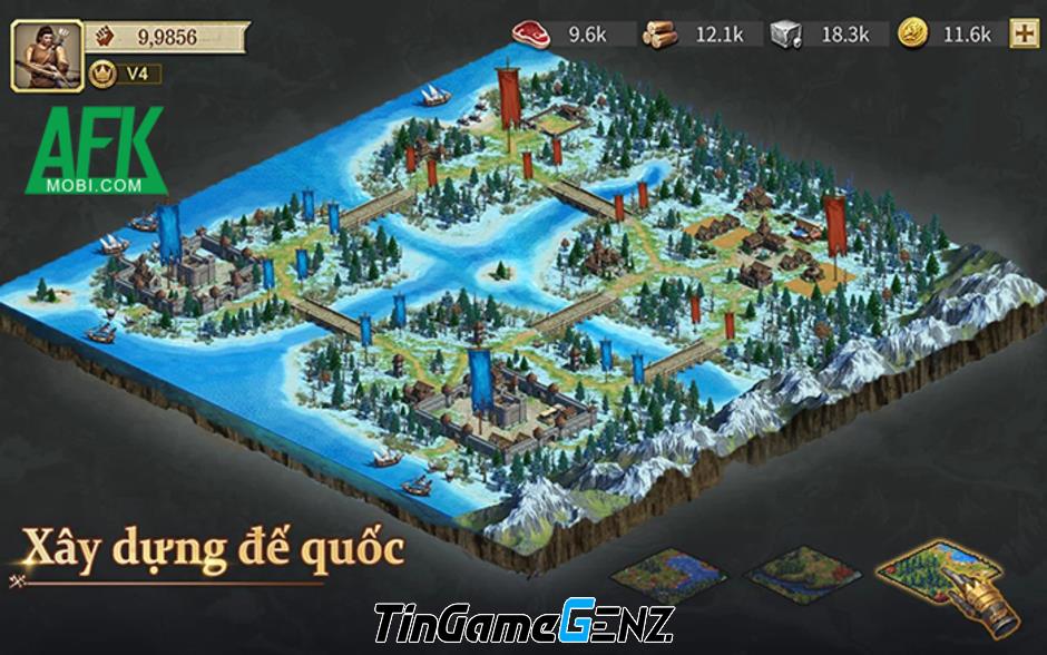 Game Đế Chế: Thời Đại Chinh Phục sẽ ra mắt tại Việt Nam do Gamota phát hành