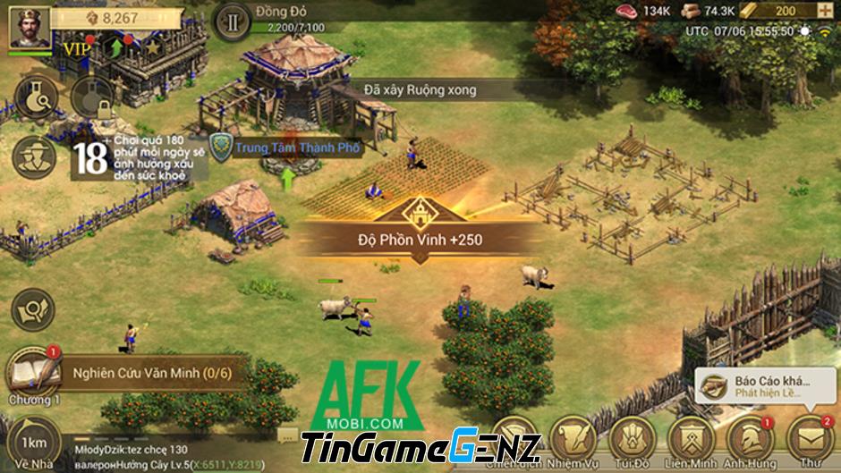 Game Đế Chế: Thời Đại Chinh Phục - Sự kết hợp giữa lạ và quen