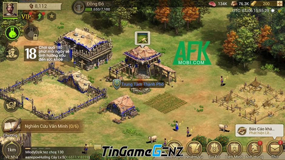 Game Đế Chế: Thời Đại Chinh Phục - Sự kết hợp giữa lạ và quen