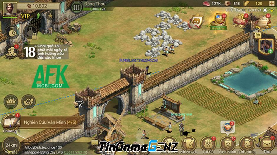 Game Đế Chế: Thời Đại Chinh Phục - Sự kết hợp giữa lạ và quen