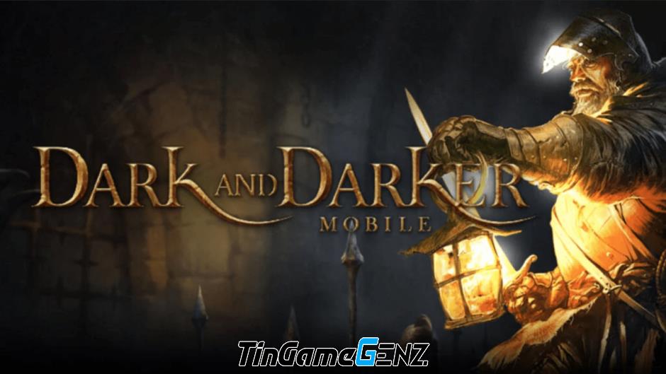 Game di động Dark and Darker - Game sinh tồn hành động từ Krafton ra mắt tháng 04/2024