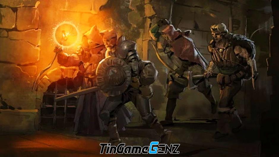 Game di động Dark and Darker - Game sinh tồn hành động từ Krafton ra mắt tháng 04/2024