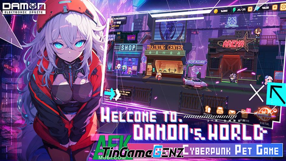 Game điện tử Damon-Electronic Sprite: Đấu thú chiến thuật độc đáo