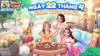 "Game "Đỉnh lưu" từ Đông Nam Á Helo Café ra mắt tại Việt Nam, đã thử chưa?"