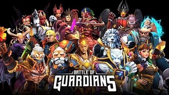 Game đối kháng chiến vệ thần: Battle of Guardians - Một trò chơi thử nghiệm mới dựa trên cuộc chiến giữa các vệ thần