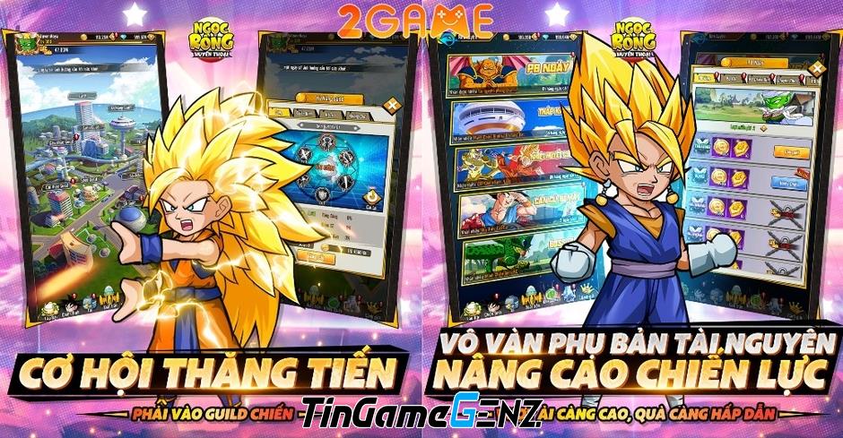 Game Dragon Ball Ngọc Rồng Huyền Thoại sắp ra mắt tại Việt Nam