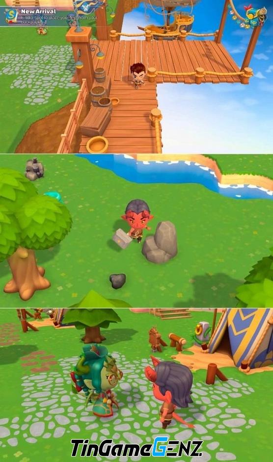 Game Dragon Crossing: Phiêu lưu hành động mê hoặc