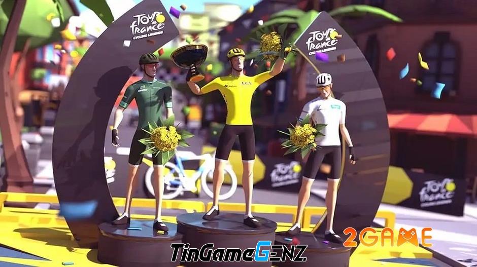 Game đua xe đạp Tour de France Legends ra mắt trên di động