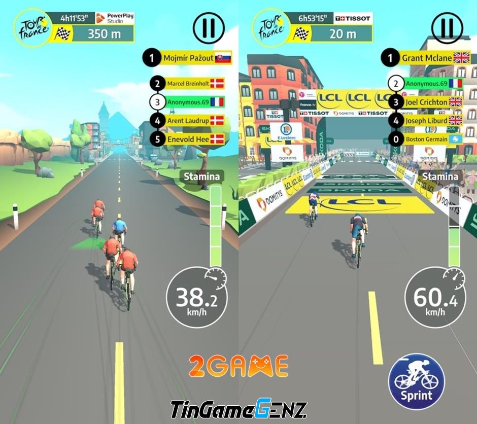 Game đua xe đạp Tour de France Legends ra mắt trên di động