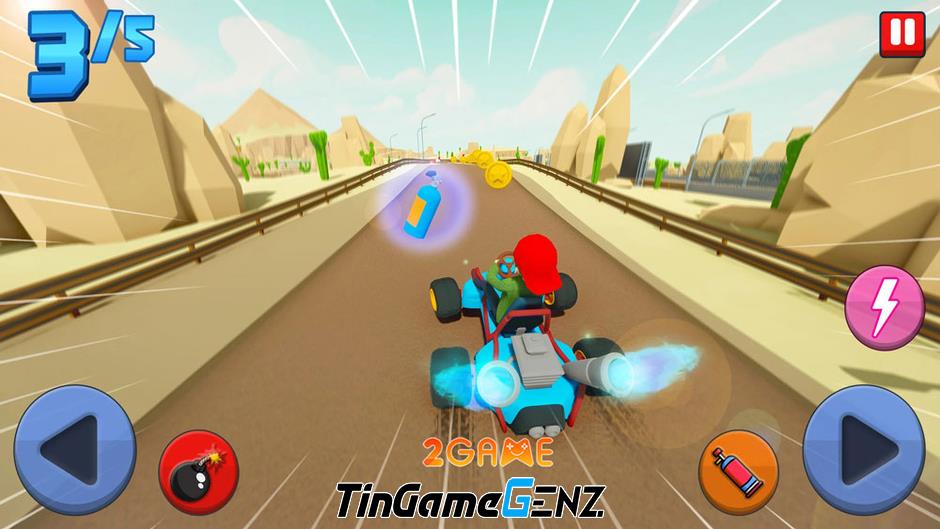 Game đua xe Dune Buggy - Sự lựa chọn hoàn hảo cho ngày nghỉ thêm vui vẻ