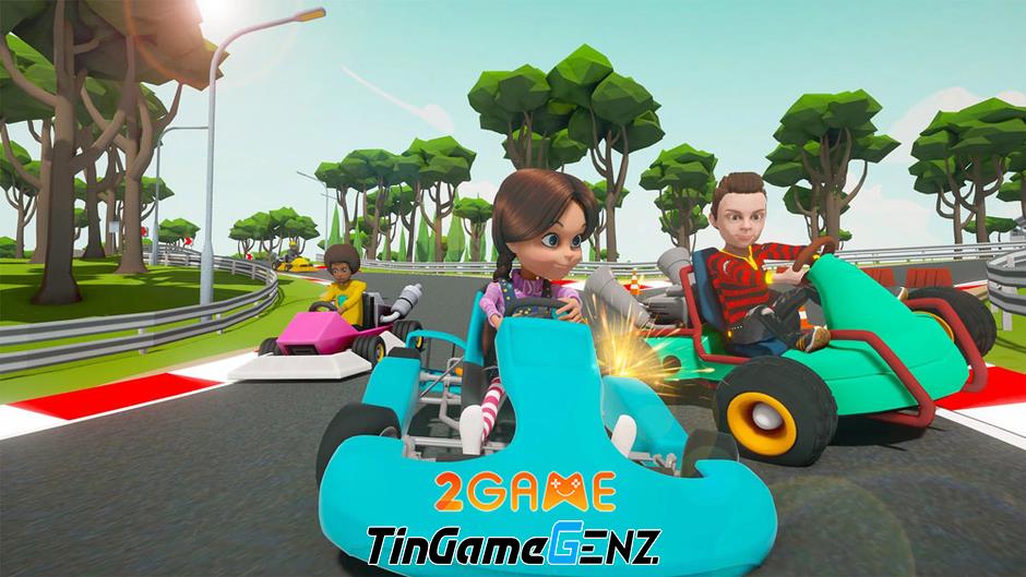 Game đua xe Dune Buggy - Sự lựa chọn hoàn hảo cho ngày nghỉ thêm vui vẻ