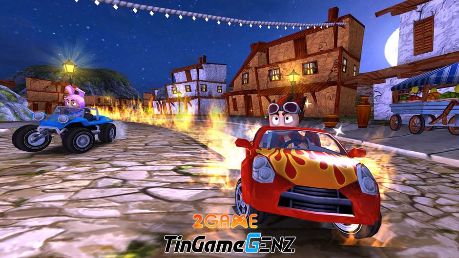 Game đua xe Dune Buggy - Sự lựa chọn hoàn hảo cho ngày nghỉ thêm vui vẻ