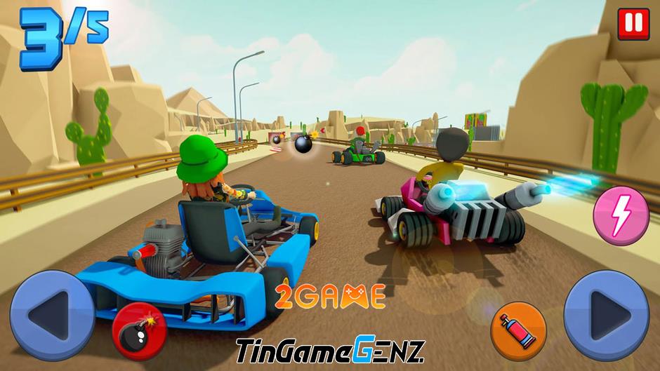 Game đua xe Dune Buggy - Sự lựa chọn hoàn hảo cho ngày nghỉ thêm vui vẻ