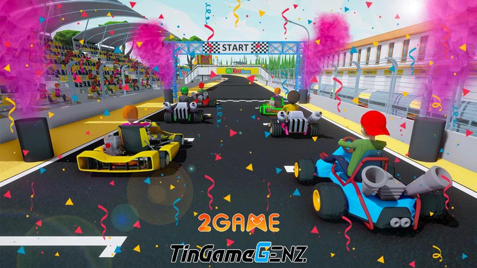 Game đua xe Dune Buggy - Sự lựa chọn hoàn hảo cho ngày nghỉ thêm vui vẻ