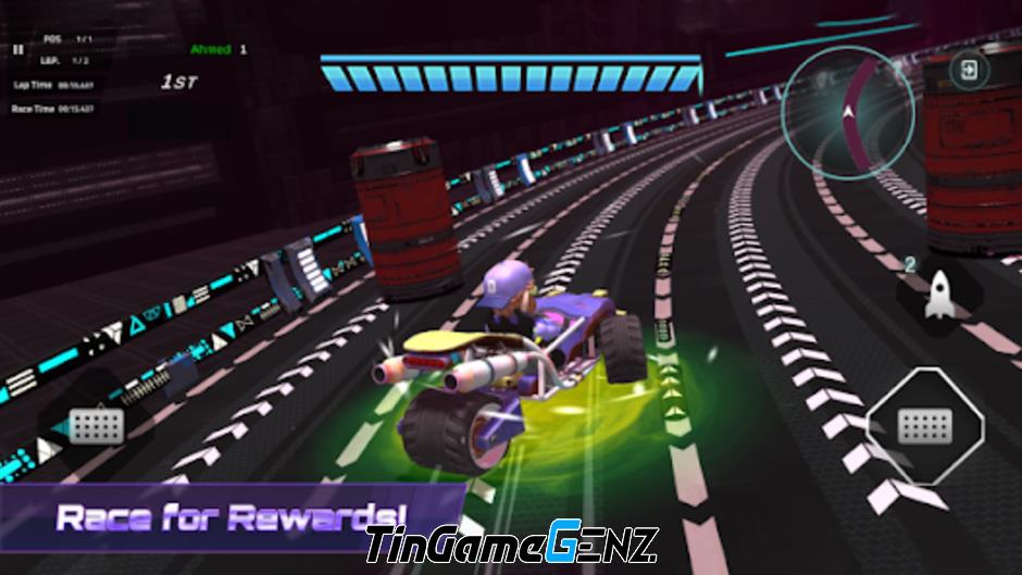 Game đua xe kart Meta Kart Racers: Bứt tốc trên đường đua tương lai