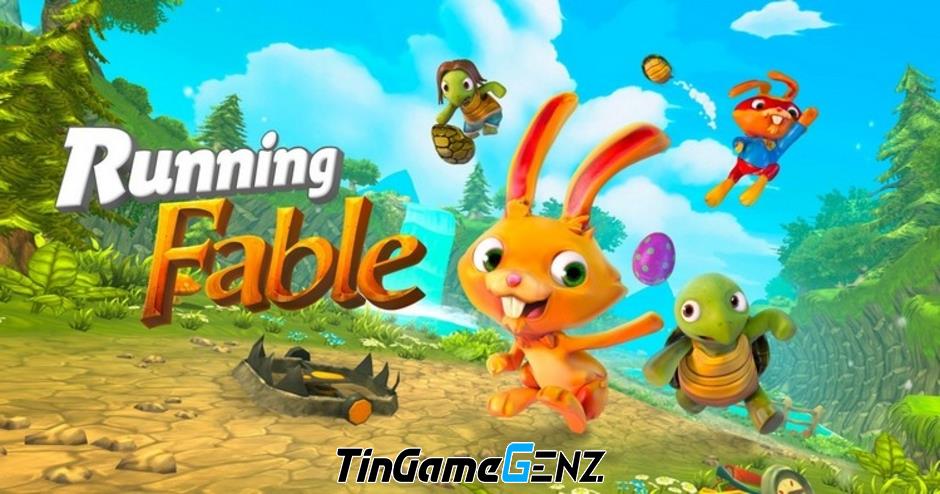 Game đua xe Running Fable đã có mặt trên Google Play Store