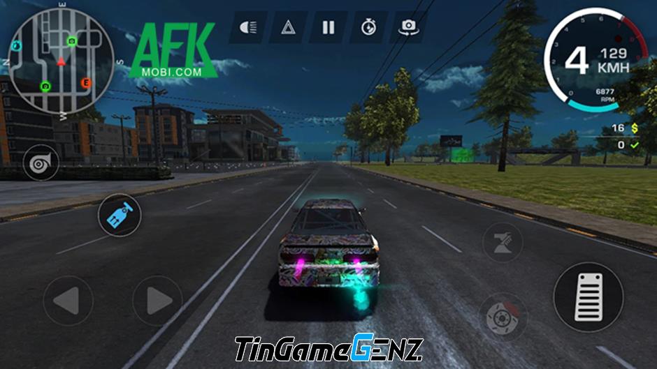 Game đua xe Xtreme Wheels kết hợp yếu tố thế giới mở hấp dẫn