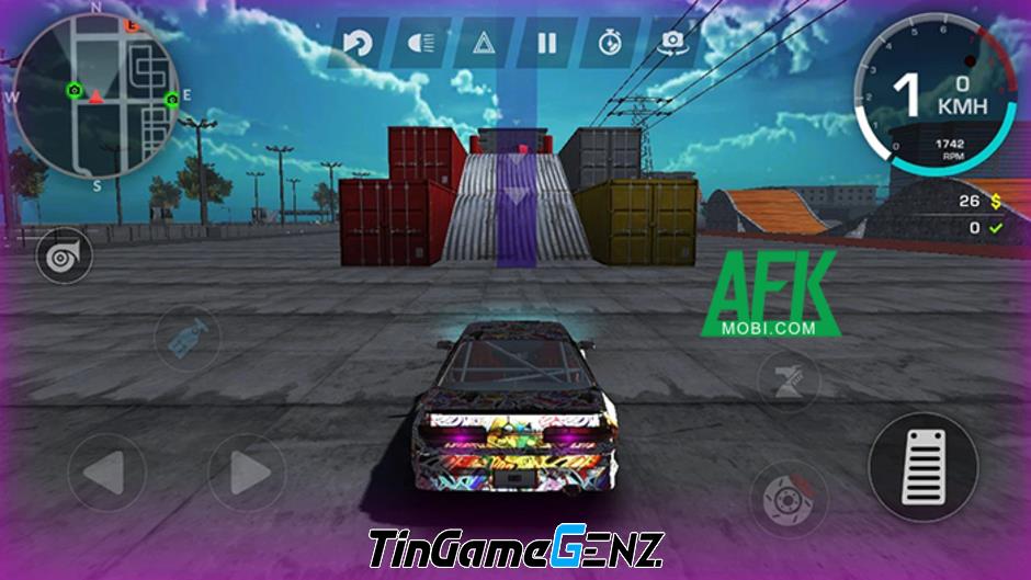 Game đua xe Xtreme Wheels kết hợp yếu tố thế giới mở hấp dẫn