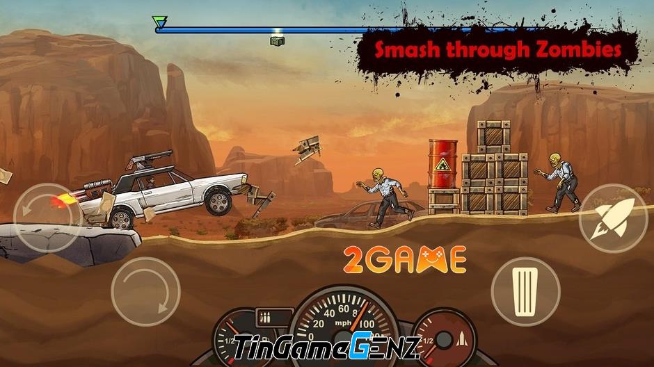 Game Earn to Die Rogue sắp ra mắt trên mobile: Khám phá những tính năng mới!