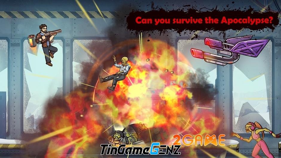 Game Earn to Die Rogue sắp ra mắt trên mobile: Khám phá những tính năng mới!