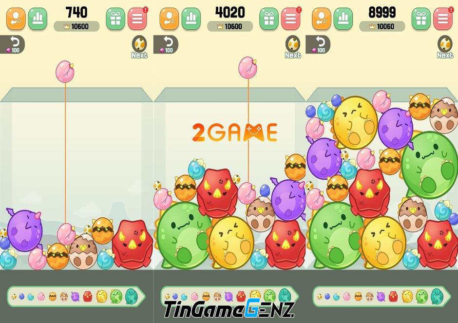 Game Egg Maker của hãng game mobirix: Trò chơi casual chill và sáng tạo