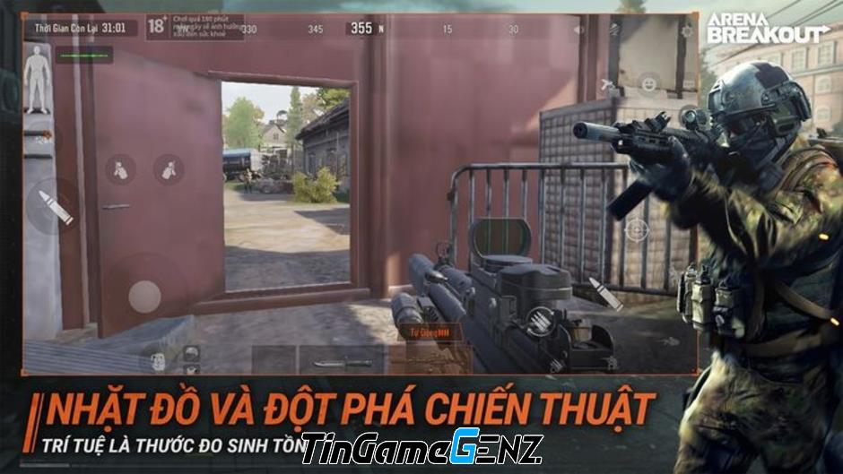 Game FPS hấp dẫn Arena Breakout VNG sắp ra mắt tại Việt Nam