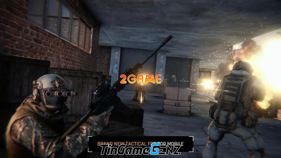 Game FPS Nauzzet Zone mở đăng ký sớm từ hôm nay