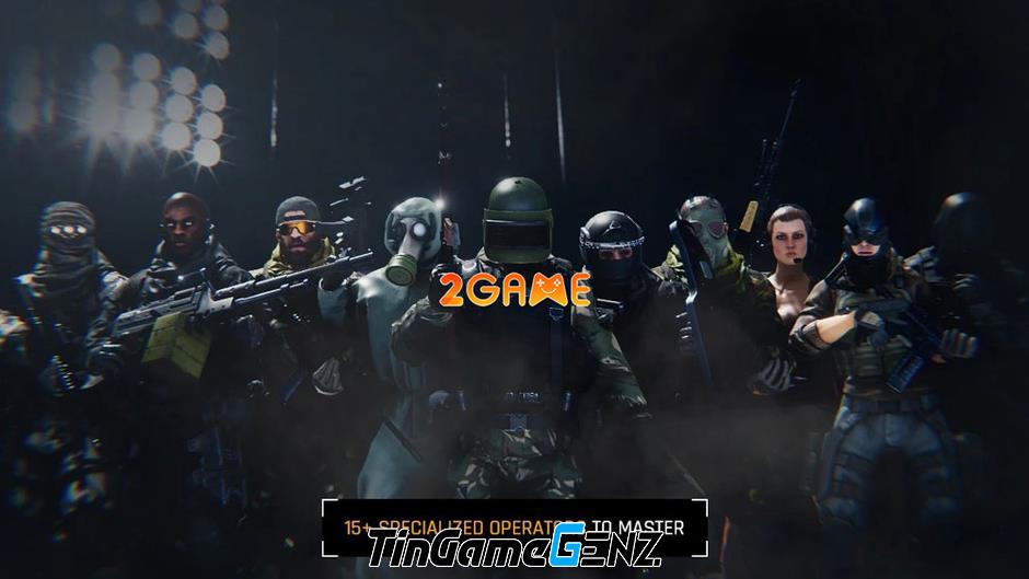 Game FPS Nauzzet Zone mở đăng ký sớm từ hôm nay