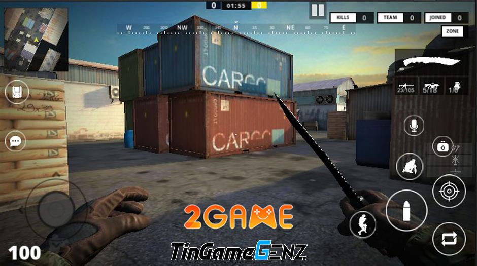 Game FPS Nauzzet Zone mở đăng ký sớm từ hôm nay