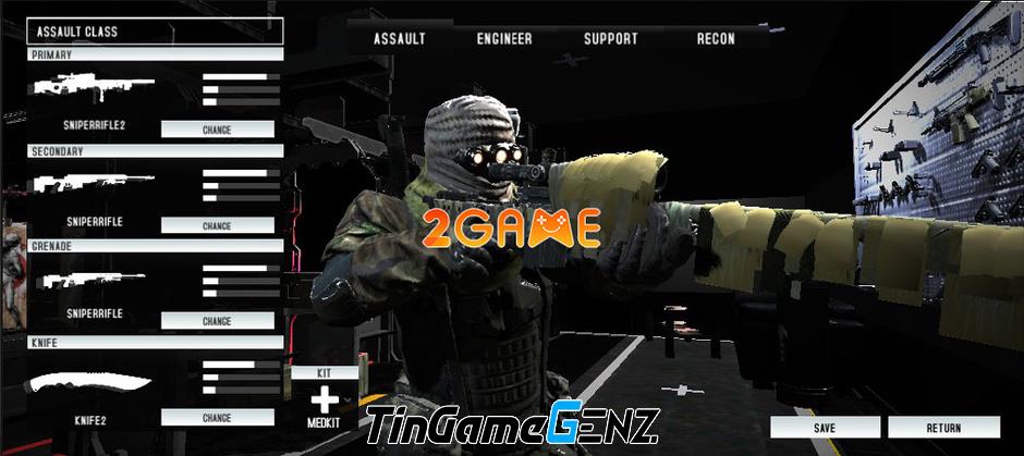 Game FPS Nauzzet Zone mở đăng ký sớm từ hôm nay