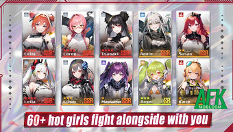 Game gacha anime Apex Girls vừa mới ra mắt, tập trung vào sức mạnh nữ quyền