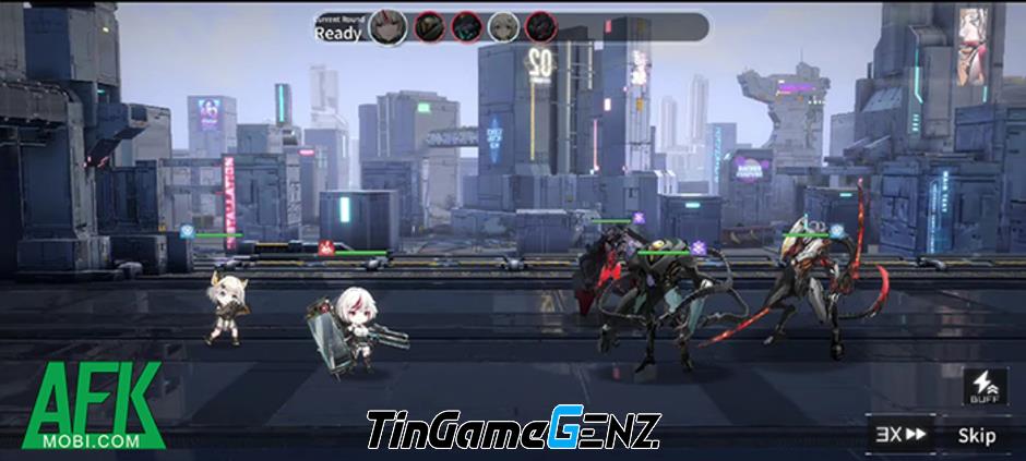 Game gacha anime Apex Girls vừa mới ra mắt, tập trung vào sức mạnh nữ quyền