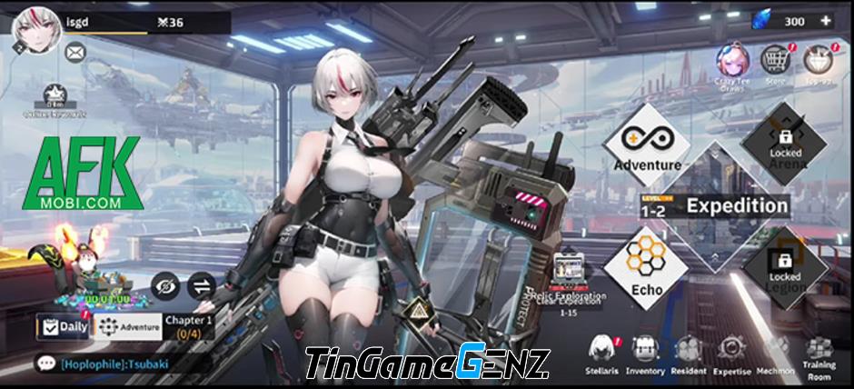 Game gacha anime Apex Girls vừa mới ra mắt, tập trung vào sức mạnh nữ quyền