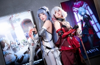 "Game Gacha Mới Sắp Ra Mắt Tại Việt Nam: Sự Kiện Cosplay Đầy Hấp Dẫn Giới Thiệu Dàn Nhân Vật 