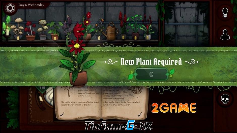 Game giải đố Strange Horticulture sẽ sớm ra mắt trên điện thoại di động.