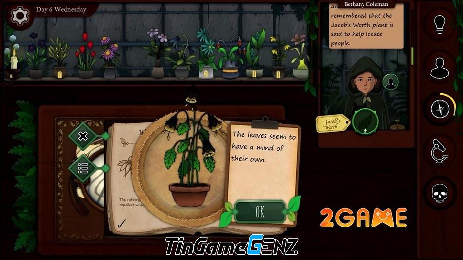 Game giải đố Strange Horticulture sẽ sớm ra mắt trên điện thoại di động.