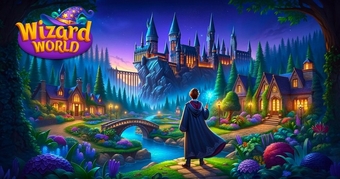 Game giải đố thế giới phép thuật Wizard World: Magic Merge đã có mặt trên Google Play Store.