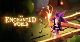 Game giải đố xếp gạch The Enchanted World trong thế giới phép thuật đẹp mắt