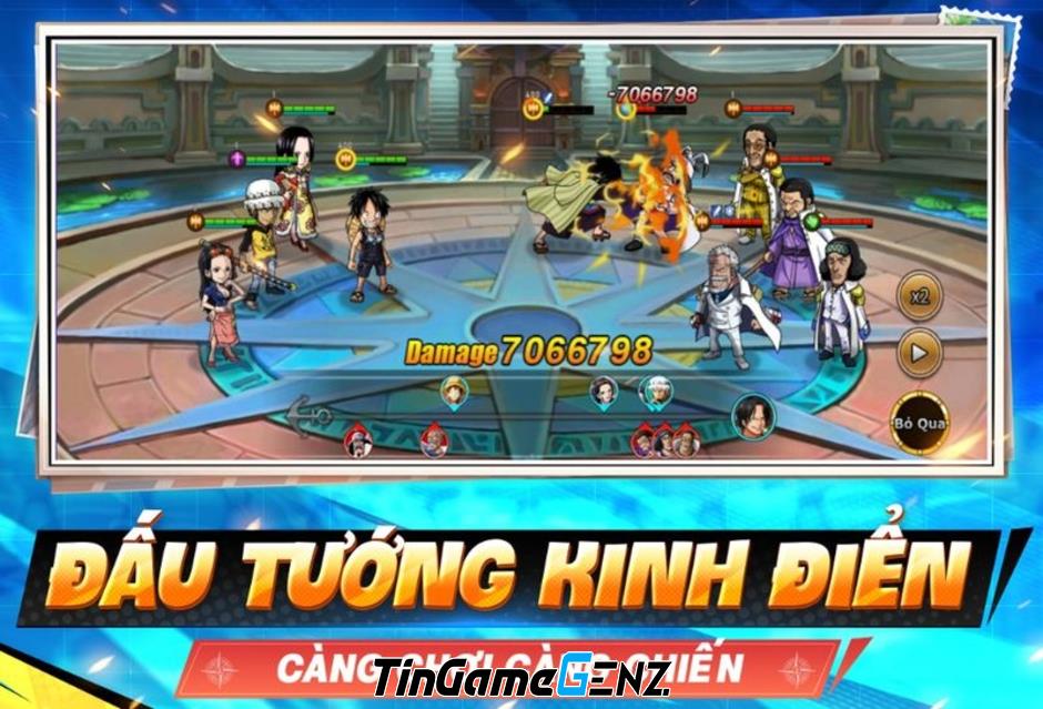 Game Hải Tặc Origin - phiên bản One Piece sắp ra mắt tại Việt Nam