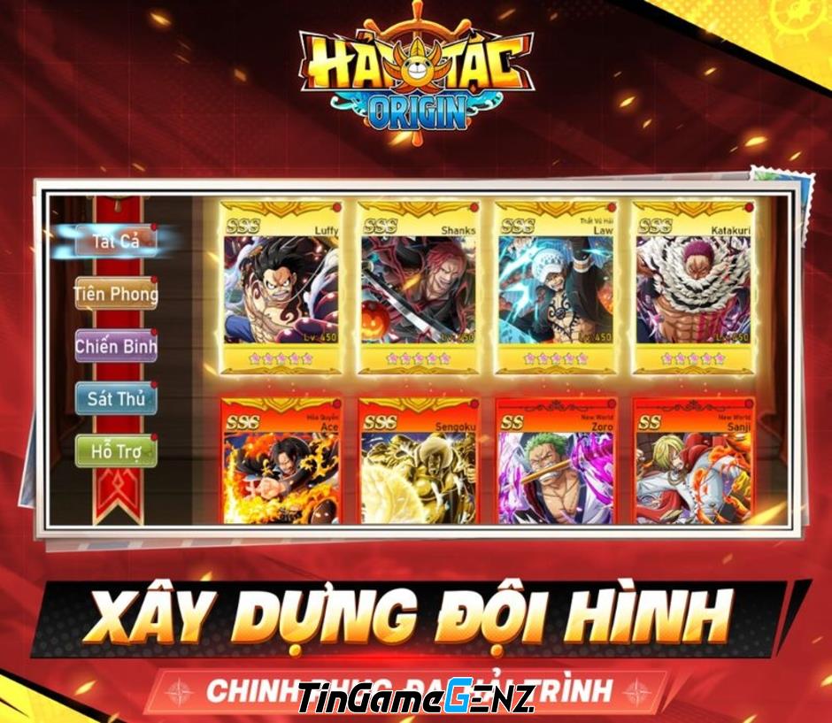 Game Hải Tặc Origin - phiên bản One Piece sắp ra mắt tại Việt Nam