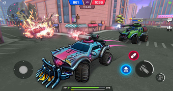 Game hành động Battle Cars: Fast PVP Arena - Phiên bản Rocket League