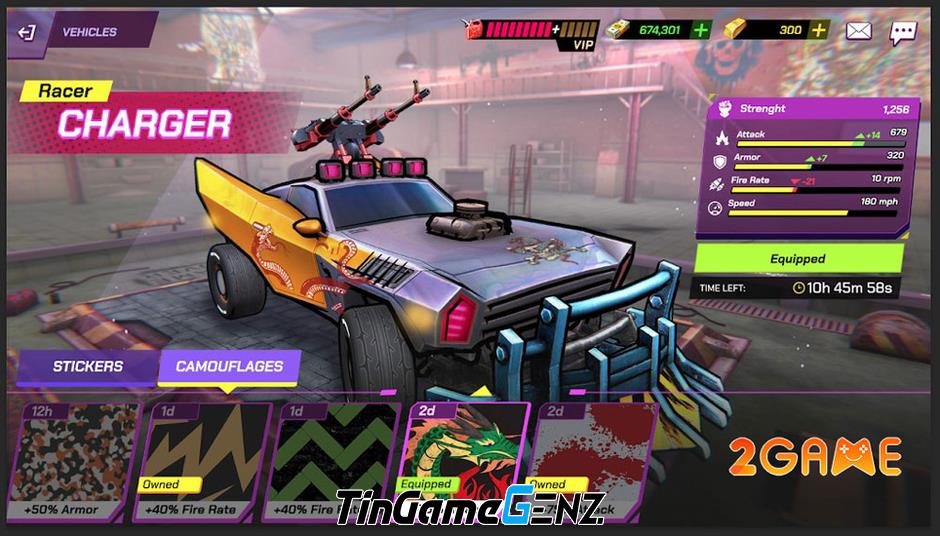 Game hành động Battle Cars: Fast PVP Arena - Phiên bản Rocket League